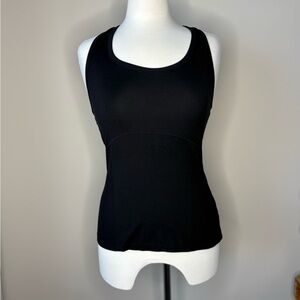 Fabletics Midnight Black Tank Top